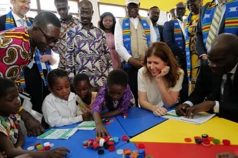 Traveling with the Official Tasked with Justifying UK’s Painful Budget Reductions in West Africa