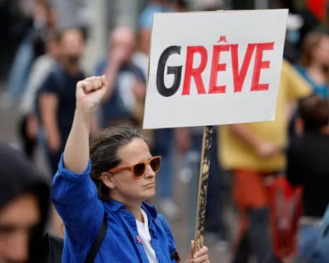 France Preparing for Significant Strike Day Amid Worsening Governmental Turmoil